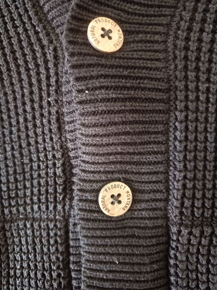 Sweat-Gilet à Capuche Noir & Gris - 5 Ans / Kiabi - photo numéro 5