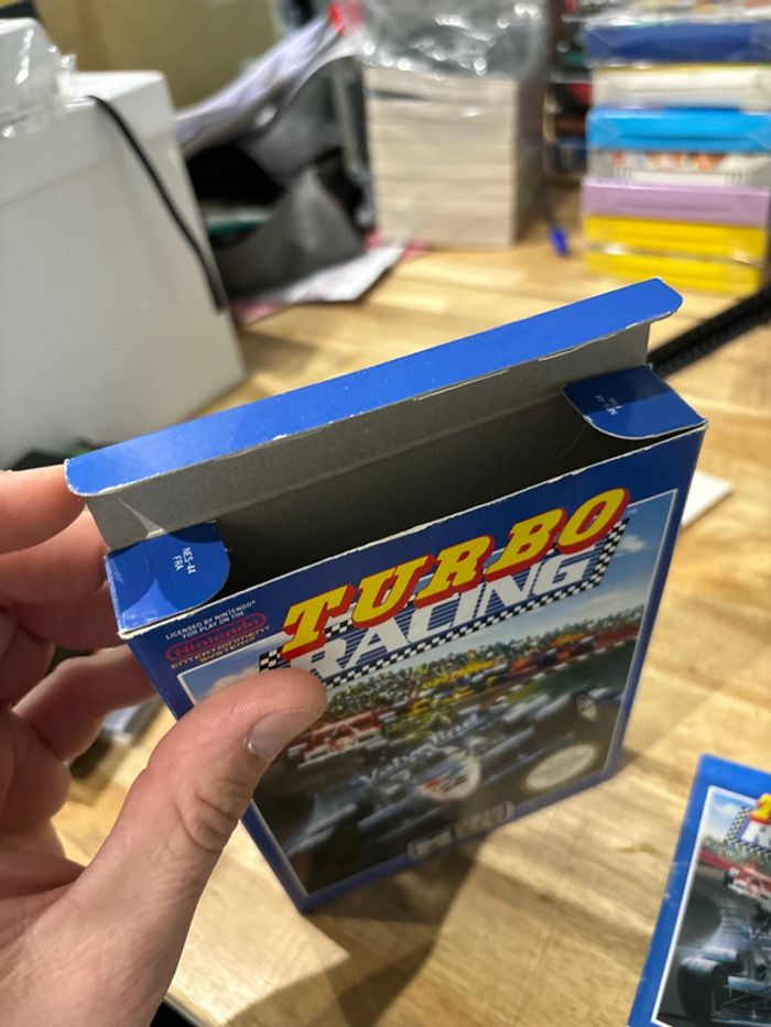 Turbo Racing - Nintendo / Nes / Famicom - photo numéro 8