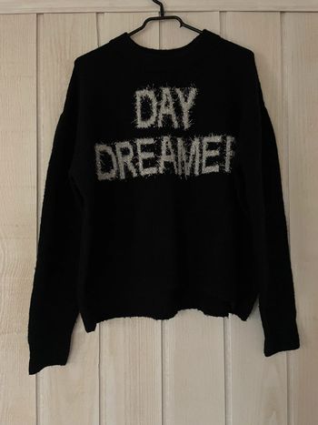 Pull noir « Day dreamer » H&M - S