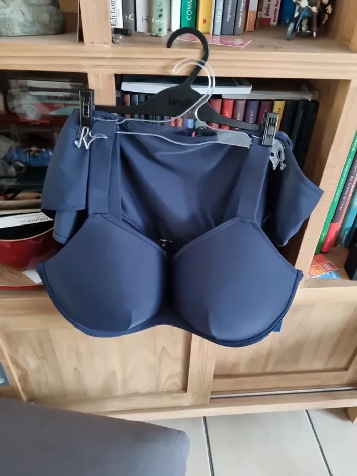 Maillot de bain grande taille neuf 110F_52/54