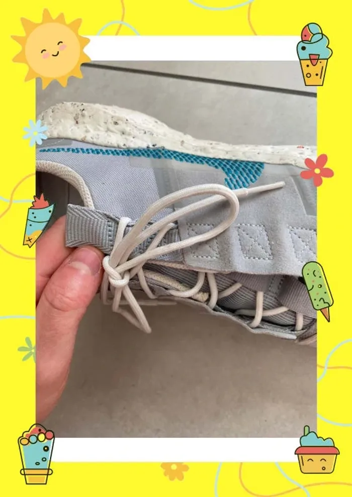 Nike Crater Impact gris bleu 44 - photo numéro 13