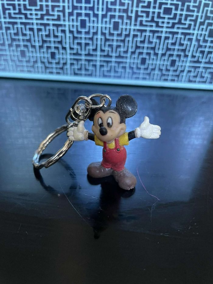 Figurine Porte-clés Vintage Mickey Disney