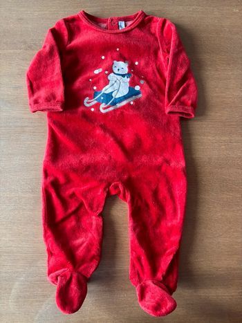 Pyjama une pièce mixte