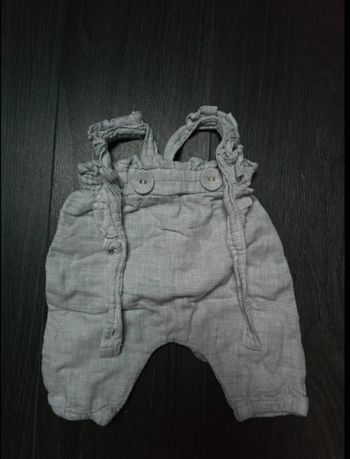 Salopette bébé fille 