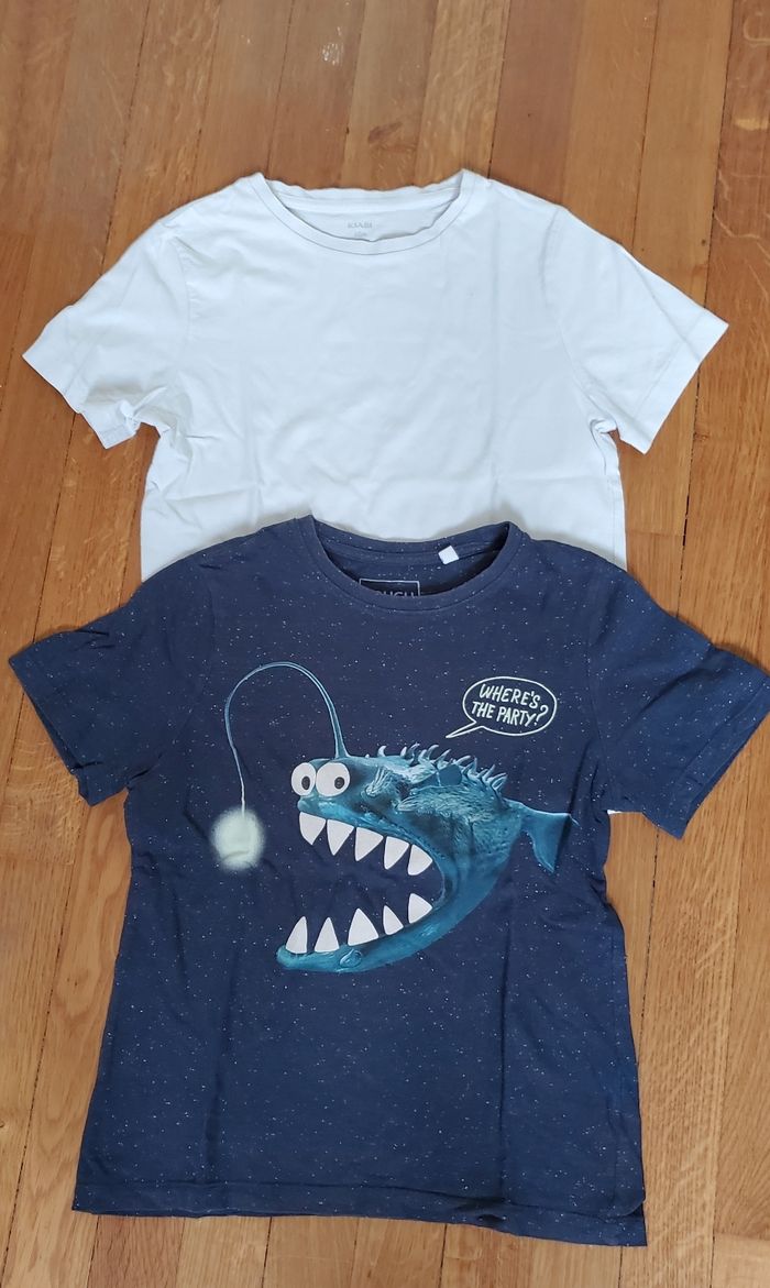 Lot de 2 t-shirts 10 ans