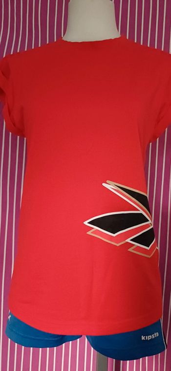 Tee-shirts d'sport marches courtes