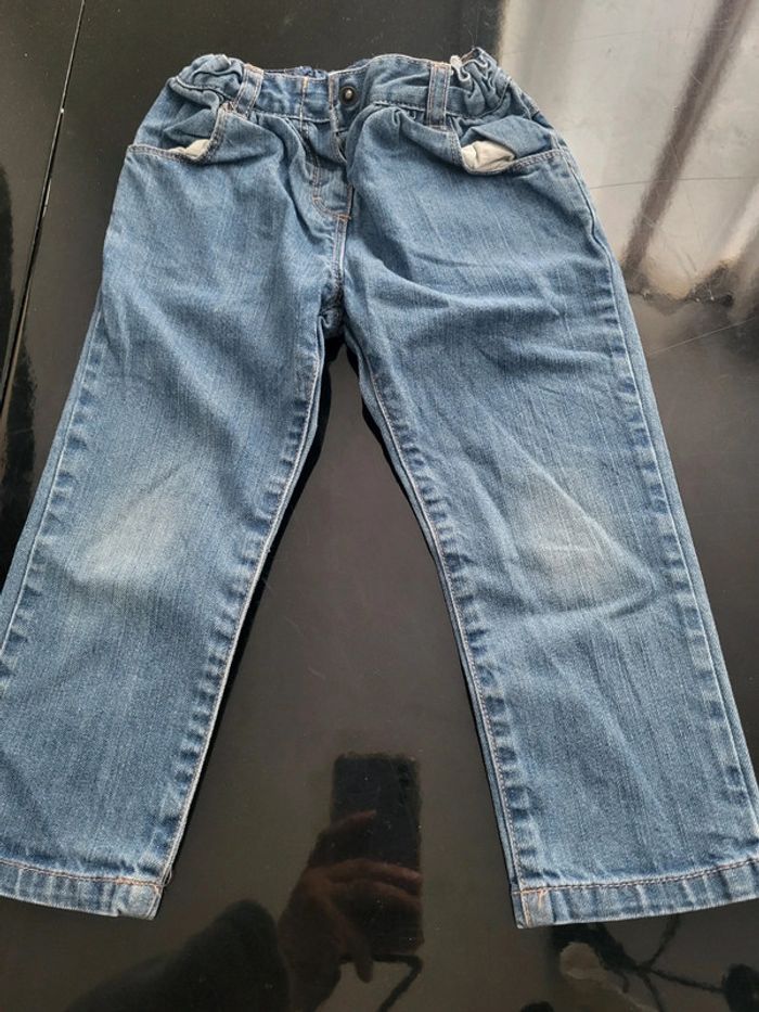 Jeans boutchou  2 ans