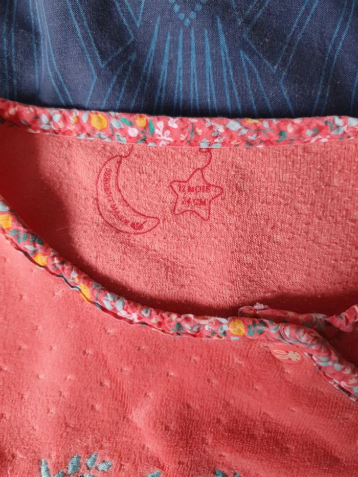 Pyjama 1 piece sergent major - photo numéro 2