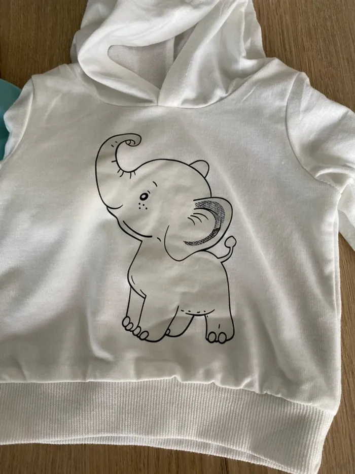 Sweat-shirt léger 3-6 mois