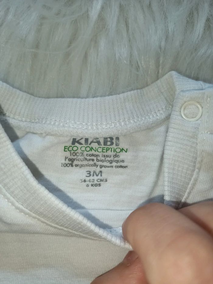 T shirt manches longues 3 mois - photo numéro 4