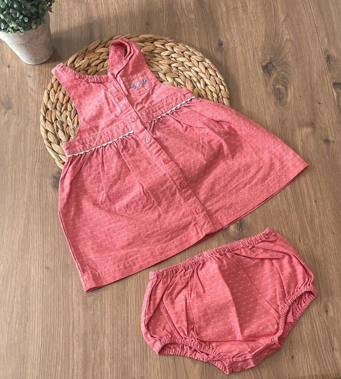 Ensemble robe et culotte