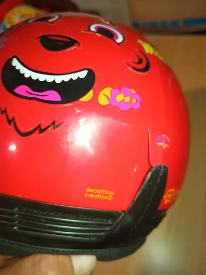 Casque de ski wedze taille XS 4/5 ans - photo numéro 3