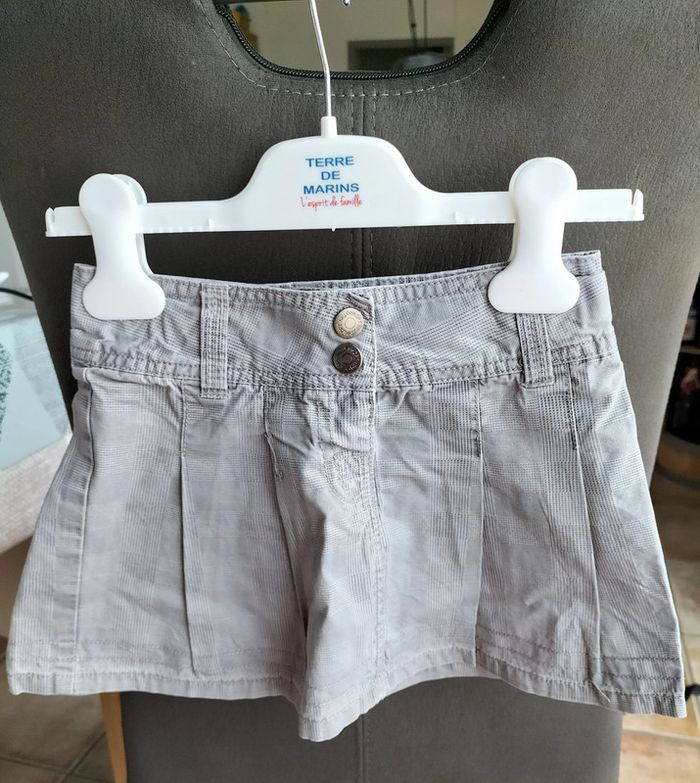 Jupe gris 5 ans Kiabi