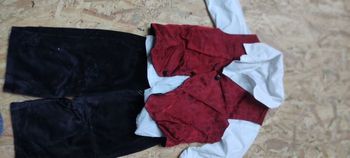 Ensemble costume 3 pieces garçon 6 mois