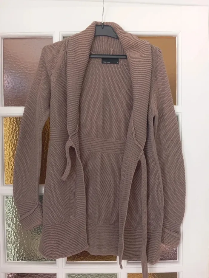 Gilet marron vero moda taille s