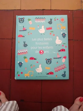 Les plus belles histoires pour les 3 ans