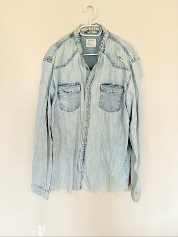 Chemise en jean