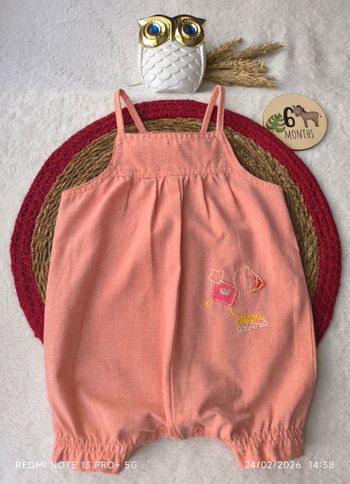 Barboteuse 6 mois absorba 