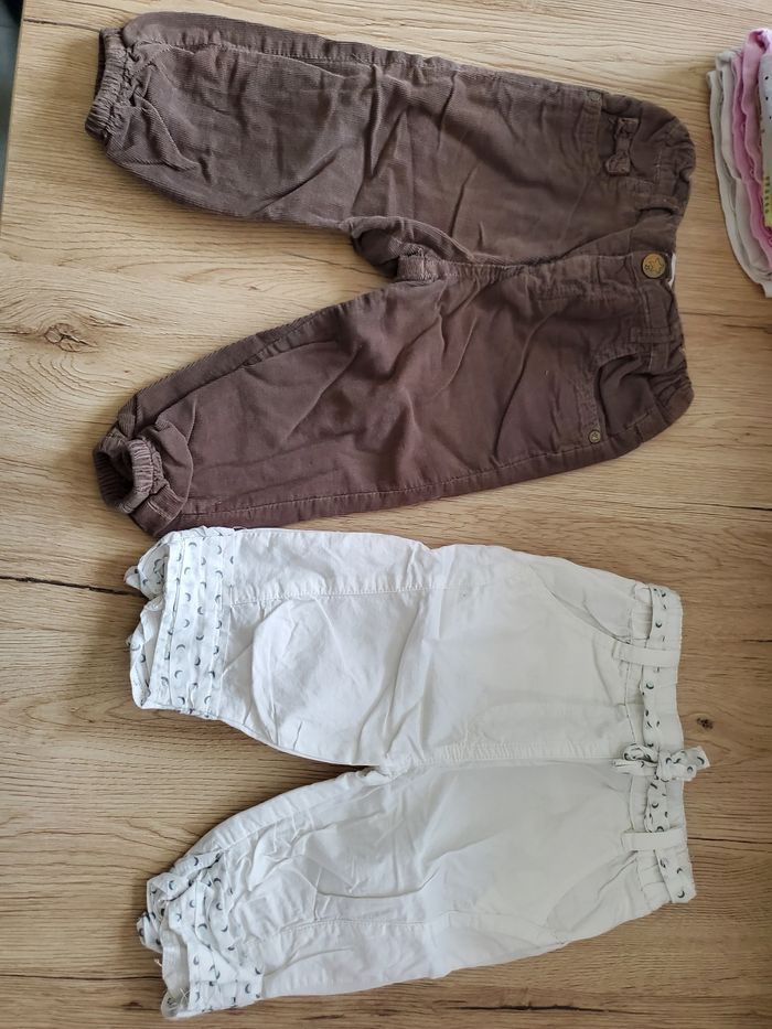 Lot de 19 vêtements fille taille 12 mois - photo numéro 7