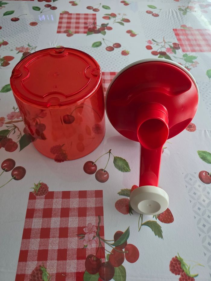 SPEEDY CHEF 1L35 TUPPERWARE - photo numéro 7