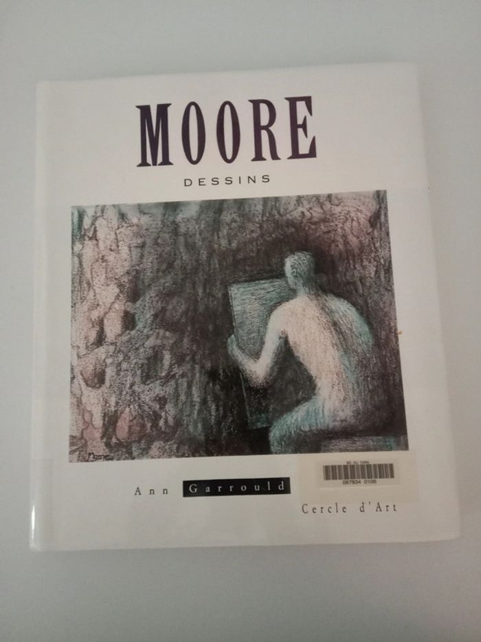 Ann Garrould 📚 Moore Dessins