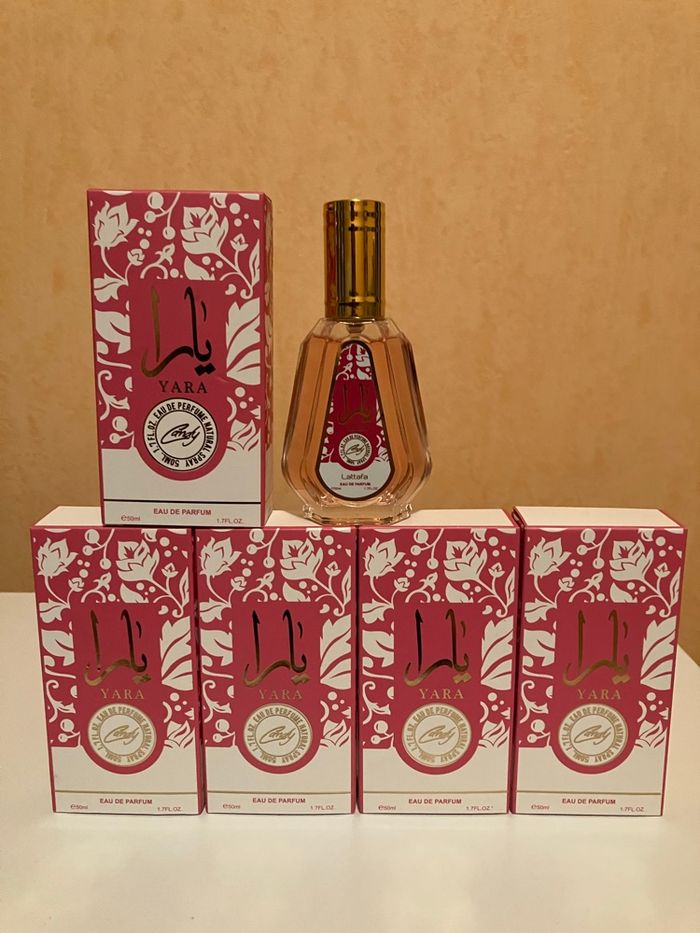 Lot de 5 Yara candy pour femme