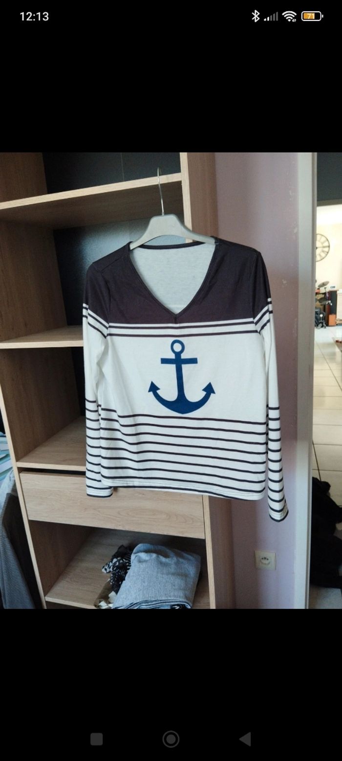 Pull marin - photo numéro 2