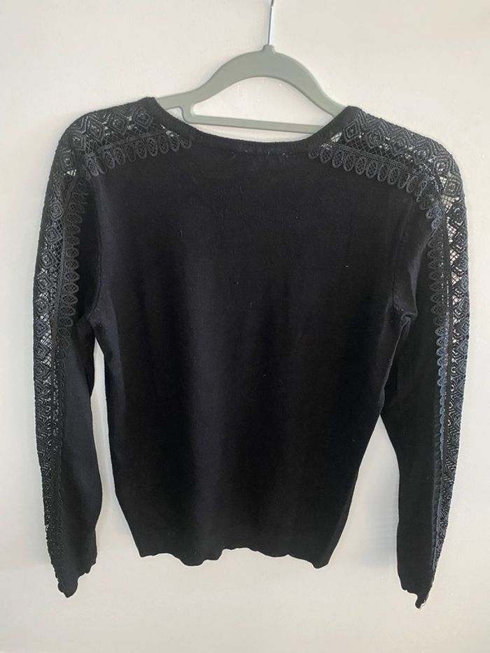 Pull dentelle - photo numéro 2