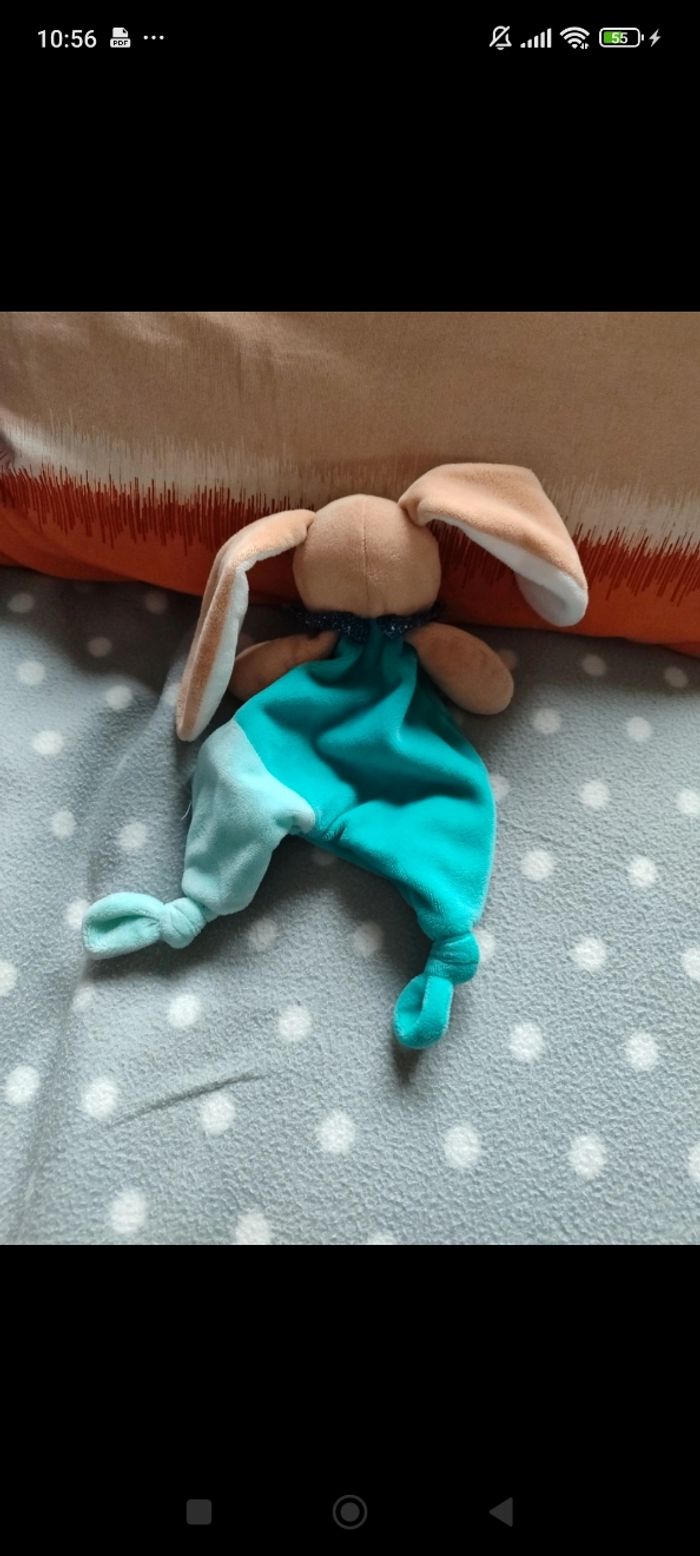Doudou chien baby nat' - photo numéro 3