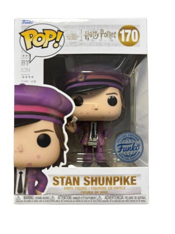 Figurine Funko Pop Harry Potter Stan Shunpike spécial Édition numéro 170 neuf