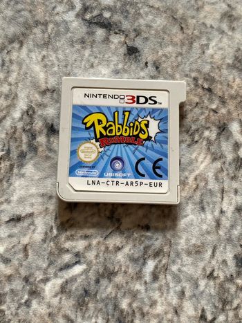 Rabbids 3ds