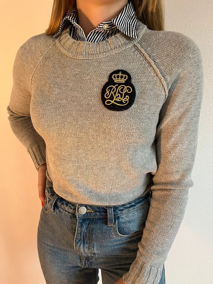Pull style hot school Ralph Lauren