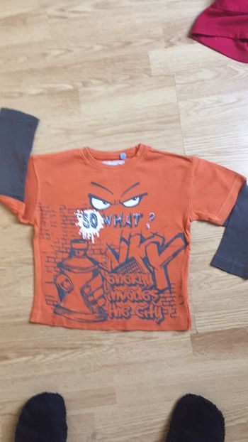 Haut manches longues 4 ans