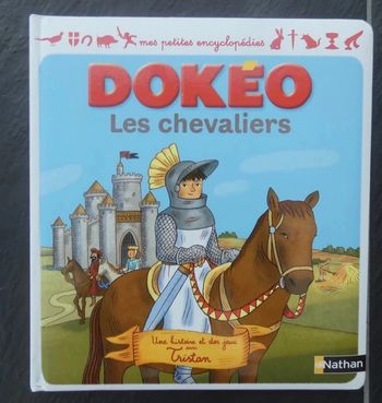 Livre Dokéo sur les chevaliers éditions Nathan