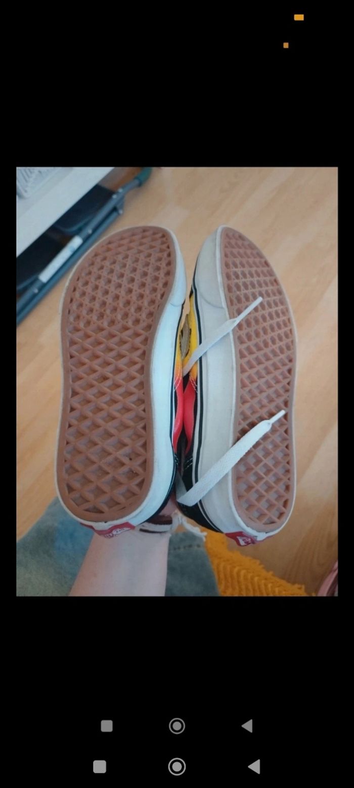 Vans flamme taille 36 - photo numéro 3