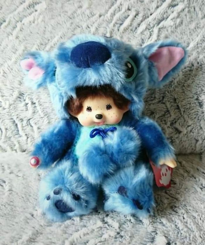 Peluche Style Monch Stitch - photo numéro 3