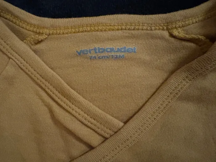 Lot bodies Vertbaudet - photo numéro 3