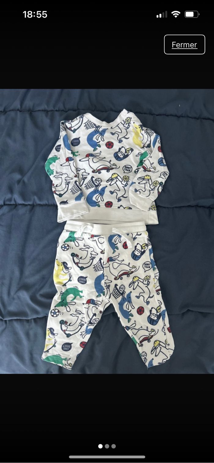 Ensemble jogging 9m