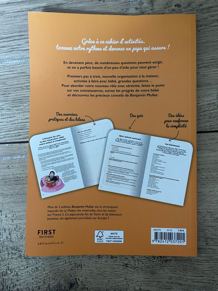 Le cahier jeune papa - photo numéro 2