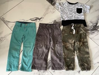 Lot 4 pièces 3 ans garçon