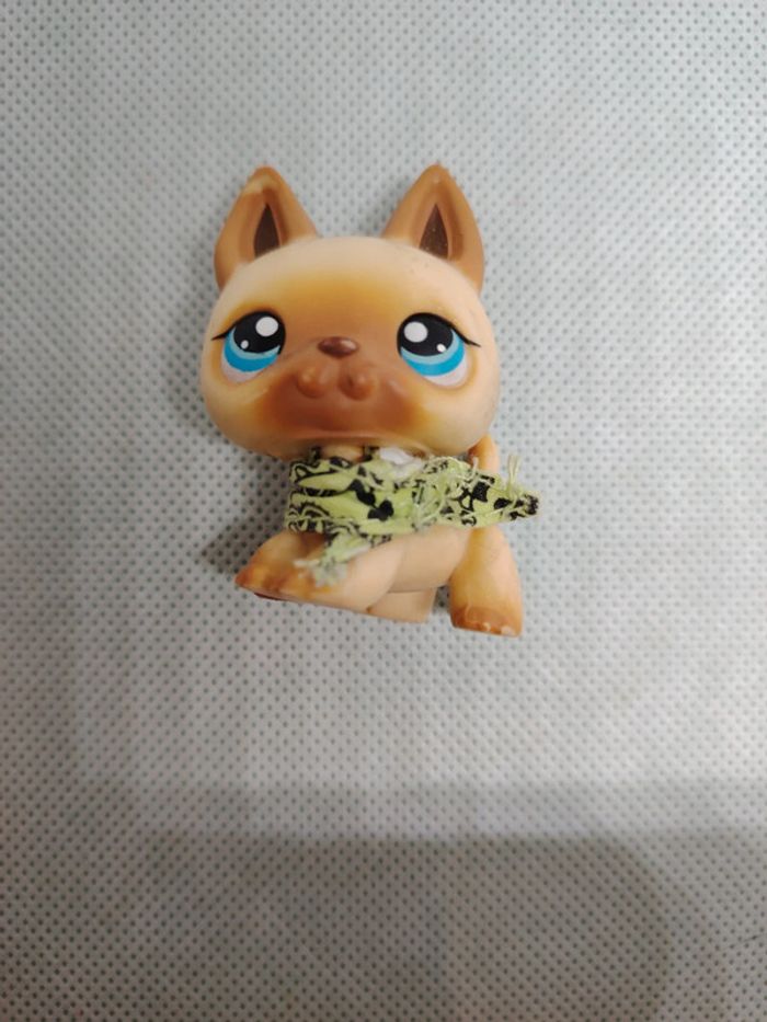 Petshop Littlest petshop chien berger allemand #212