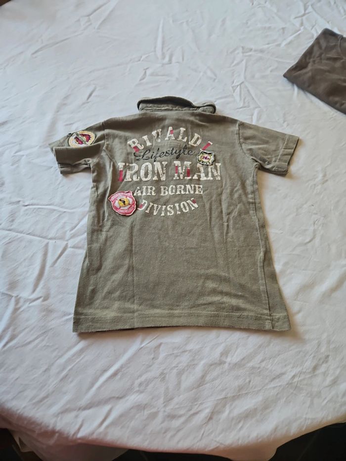 Lot 3 T-shirts- Polo garçon- 4 ans - photo numéro 3