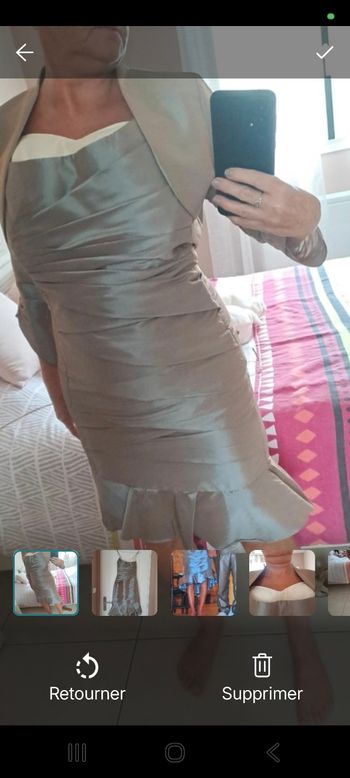 Robe et boléro