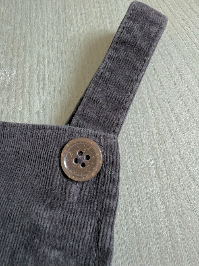 Ensemble fille - robe velours côtelé - 5 ans - Parfait état - photo numéro 3