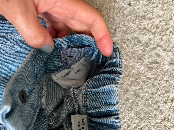 Jeans bleu clair taille 9 mois marque Tape à l’œil - photo numéro 8