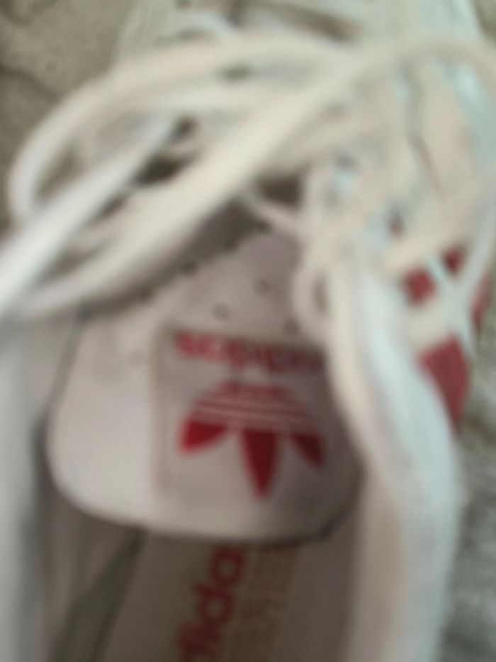 Basket Rare vintage adidas tuscany Goodyear - photo numéro 14