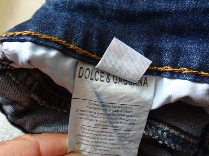 jean Dolce & gabbana  W25 T34 - photo numéro 5