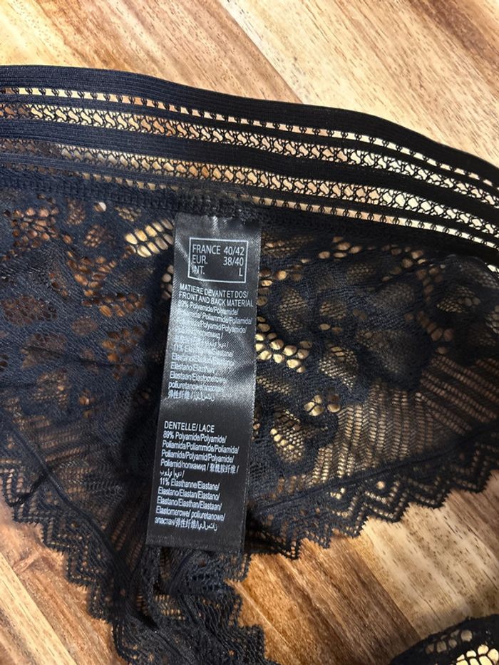Tanga 40/42 mojitos lingerie - photo numéro 4
