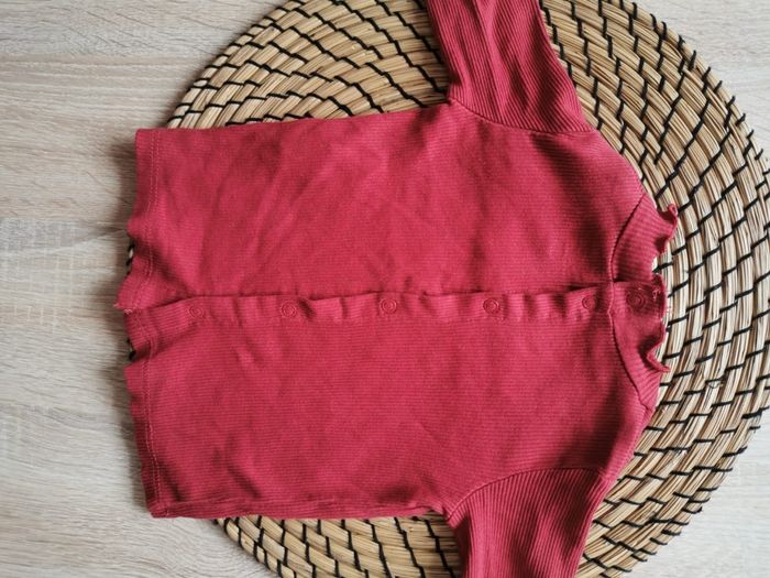 Pull bordeau - photo numéro 2