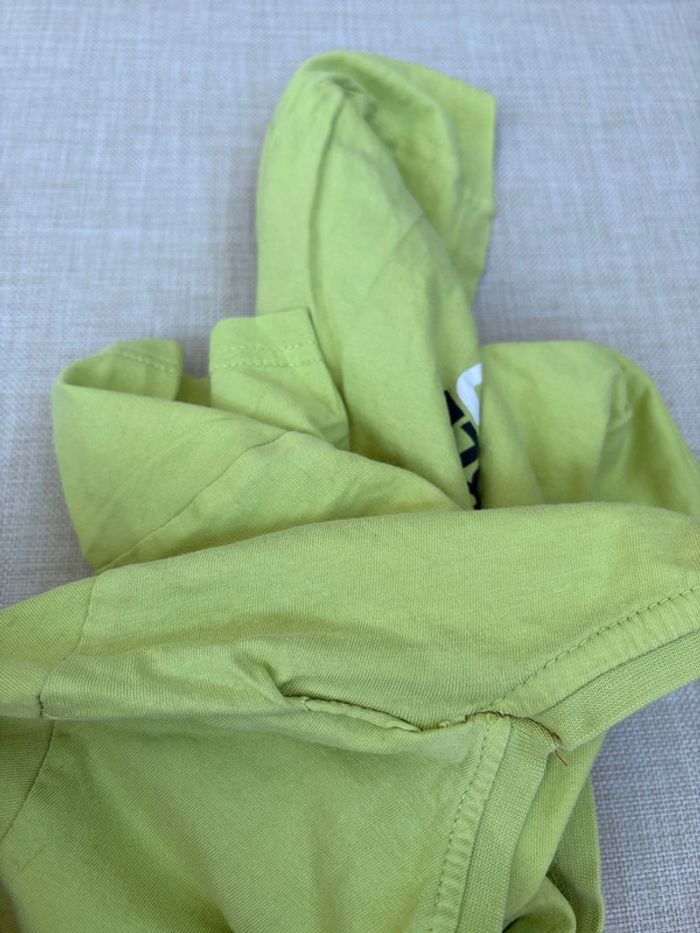 t shirt vert jaune dinosaure - photo numéro 7